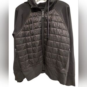 Like New Old Navy Olive Green Dynamic Fleece Fill Zip XXL